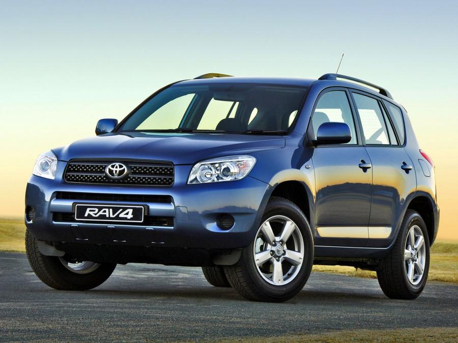  Toyota RAV4 2006 года  (ZA) (фото 17 из 21)